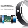 thumbnail image 4 of Smart Ring Wearable Technology Waterproof Unisex Nfc Phone Smart Accessories For Couples 6-13, 4 of 4