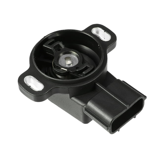 Repuestos de Sensor de Posición del Acelerador TPS de Unique Bargains para Jaguar XK8 1999-2002 Negro