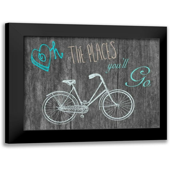 Lewis, Sheldon 18x15 Black Modern Framed Museum Art Print Titled - Places