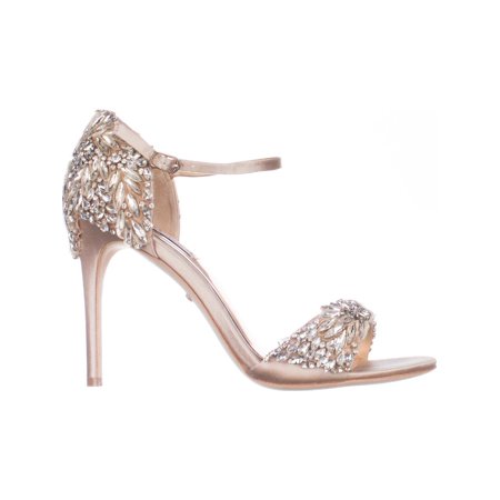 badgley mischka tampa ankle strap
