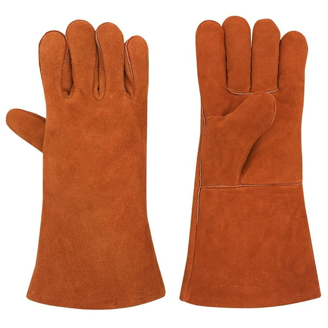 Pioneer V5241220-O/S Gant de Soudage Léger, Universel Rouille