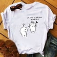 thumbnail image 4 of Ateez-camisetas de estilo coreano para mujer, camiseta de verano, Tops Unisex, ropa Kawaii, camisetas divertidas de manga corta, 4 of 4
