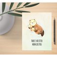 thumbnail image 4 of Koyal Wholesale Funny Mother's Day Jumbo Card With Envelope, There's No Otter Mom Like You, Set of 1, 4 of 5