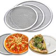 thumbnail image 3 of Coofit Pizza Screen Creative Aluminium Alloy Thicken Mesh Pizza Tray Mesh Pizza Pan, 3 of 10
