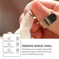thumbnail image 6 of FENGGUIQU 6Pcs Multi-Functional Garlic Peelers Silver Compact for Home Cooks, 6 of 8