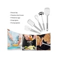thumbnail image 3 of Camping Cooking Utensils Set, Stainless Steel Grill Tools, Camping BBQ Cookware Gear And Equipment For Travel Tenting RV Van Picnic Portable Kitchen Essentials Accessories,23949508, 3 of 6