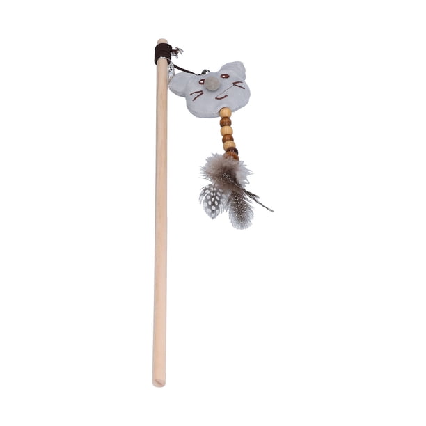 Juguetes Para Gatos Palo Divertido Para Gatos, Juguetes Para Atrapar Gatos Naturales Para Gatos Domésticos