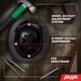 thumbnail image 4 of Casco PIP Wolfjaw de fibra de carbono con ala completa, negro, 4 of 8