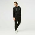 thumbnail image 6 of Mercedes Benz AMG Petronas F1 2022 Men's Team Crew Sweatshirt- Black, 6 of 6