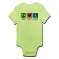 thumbnail image 1 of CafePress - Speech Language Pathology - Baby Light Bodysuit, 1 of 1
