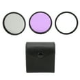 thumbnail image 2 of UV CPL FLD Kit de Filtre d'Objectif, 3pcs / Set Caméra UV CPL FLD Filtre d'Objectif Cadre en Aluminium Multi Revêtu pour Appareil Photo Numérique 58mm1486, 2 of 8