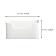 thumbnail image 2 of Hytrove Organizador De Almacenamiento Adherido Para Pared Con Y Espacio Vertical, 2 of 8