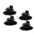 thumbnail image 6 of 10Pack Adjustable Deck Support Pedestal Deck Foundation Base Support, 6 of 6