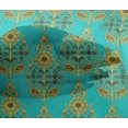 thumbnail image 4 of oneOone Viscose Chiffon Fabric Floral & Paisley Block Print Fabric By The Yard 42 Inch Wide, 4 of 4