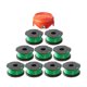 thumbnail image 1 of Carrete recortador con tapa 90583594, compatible con Lst540 Lst540b Afortunado Sencillez, 1 of 5