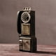 thumbnail image 3 of Kearding Exquisitos adornos de teléfono Retro, materiales de resina, esfera Retro, modelo de teléfono público, modelo de teléfono Retro Decoración del hogar Rojo, 3 of 6