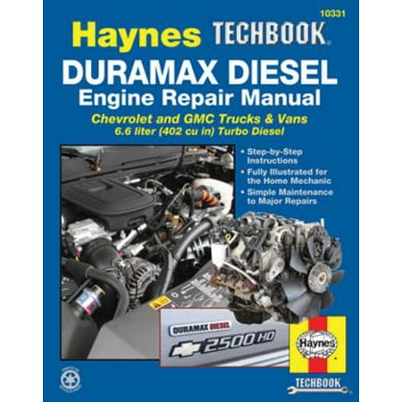 Diesel Shop Manual - Duramax Diesel Engine Repair Manual