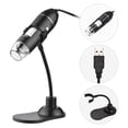 thumbnail image 4 of 1000X USB Handheld Digital Electronic Microscope Portable Mini Magnifier with Stand for Laptop Desktop  Plant Observation Industrial Testing Circuit Board Detection, 4 of 7