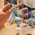 thumbnail image 1 of LLavero de Anime Sanrio, Hello Kitty, Kuromi Melody, Cinnamoroll, Pom, Purin, llaveros de Pvc, serie Sakura de dibujos animados, accesorios bonitos Fivean unisex, 1 of 2