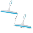thumbnail image 4 of Sentmoon Squeegee for Window Cleaning Squeegee Multipurpose Squeegee for Shower Glass Mirrors Mirrors and Car Mirrors - Ergonomic Handle Efficient Water Removal, 4 of 7