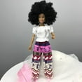 thumbnail image 4 of de Moda Afroamericana 12 Articulaciones de Movibles con Rizos Grandes para, 4 of 9