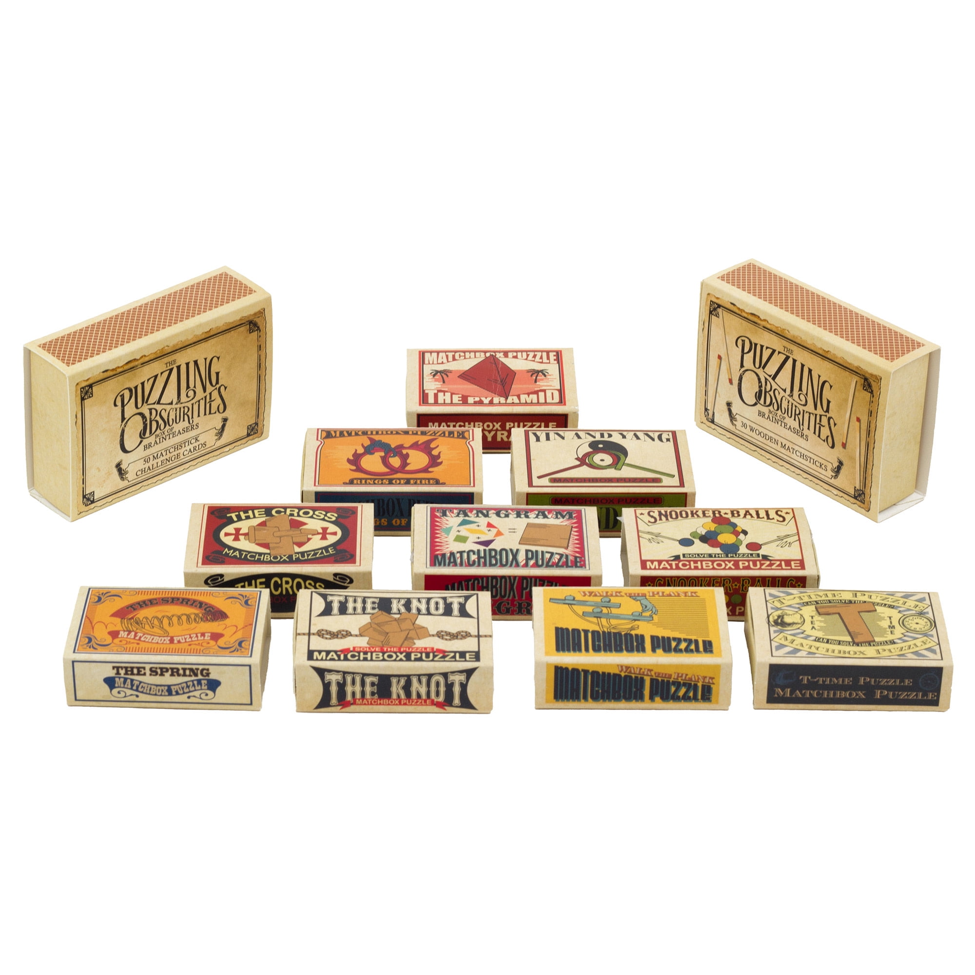 Professor Puzzle: The Puzzling Obscurities Box of Brainteasers