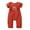 Red, variant on TFEOQRY Toddler Boys Girls Cotton Jumpsuit Soft Rompers Spring Autumns Onesie Newborn Cotton Long Climbing Rainbows Embroidery Ruffle Crawling Clothes Pink