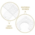 thumbnail image 3 of IFANLANDOR 50Ud Espaciadores Protectores Antideslizantes Para Puertas De Vidrio Con Goma Duradera, 3 of 8