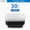 Black, variant on Mainstays 30-Piece (15 Containers + 15 Lids) Meal Prep, BPA-Free, Microwave and Dishwasher Safe