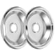 thumbnail image 4 of 2pcs Home Barbecue Grill Electric Drip Pan Barbecue Oil Drip Tray Stove Drip Pan, 4 of 5
