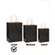 thumbnail image 5 of qiqee 50-Packs Black Paper Gift Bags with Handles Bulk 13''x5"x10" Large Size Paper Bags Multiple Uses(33x26x13cm,Large Size), 5 of 7