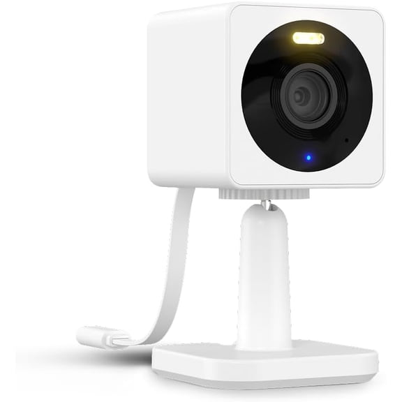 Restored Wyze Cam OG Indoor/Outdoor 1080p Wi-Fi Smart Home Security Camera with Color Night Vision, Built-in Spotlight, Motion Detection, 2-Way Audio, Compatible with Alexa & Google Assistant (Refurbished)