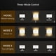 thumbnail image 4 of Luz LED con Sensor Inteligente, Luz de Pared con Sensor de Movimiento y Carga USB para Iluminación de Dormitorio, Pasillo y Gabinete, B, 4 of 8