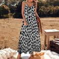thumbnail image 2 of Leopard Print Pattern Design Sleeveless Dress Woman Fashion Long Dresses Women's Summer Suit Dress 2025, 2 of 7
