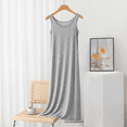 thumbnail image 2 of Jindong Robes de Nuit pour Femmes Robe Camisole pour Femmes Grande Taille avec Jupe de Base et Chemise de Nuit Fine Robe de Nuit pour Femmes, 2 of 8