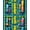 Blue, Pattern 2, variant on ODIKA 4'x6' Machine Washable Non-Slip Area Rug, Educational Road Traffic Playmat High Traffic Rug, Gray, 248