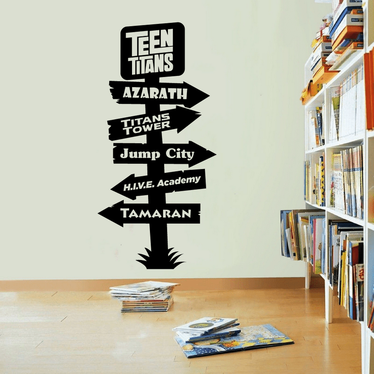 Teenage best sale wall stickers