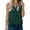 Green, variant on Womens T Shirts Gym White Fashion Causal V-Neck Solid Blouse Sleeveless T-Shirt Summer Tops Tank Tops for Women