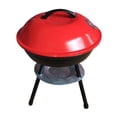 thumbnail image 2 of Parrilla de carbón compacta para barbacoa, ideal para picnics, reuniones familiares y acampadas., 2 of 9