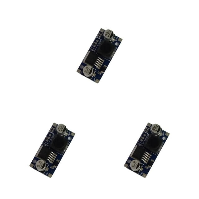 Shengyu DC to DC Stepdown Power Supply Module 2V/24V to 5V/3.3V Adjustable Board Shown as Picture 3Set