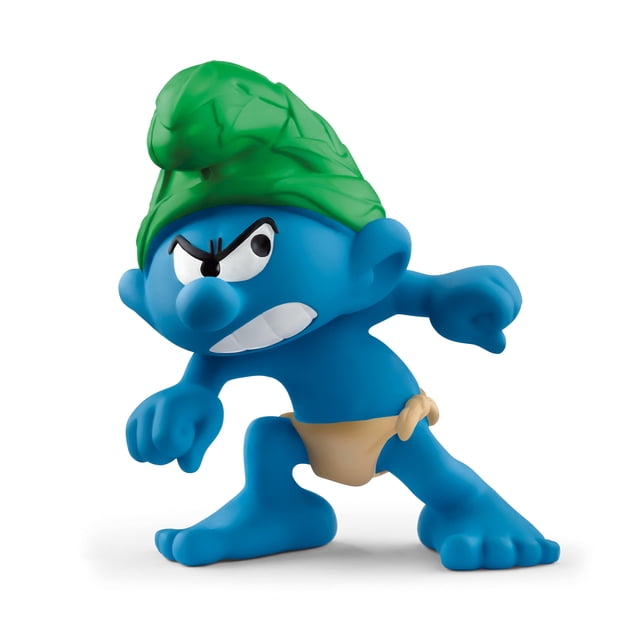 Figura coleccionable de Schleich Smurfs Wild Smurf de Retro Toys