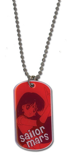 Sailor Moon New Sailor Moon Dog Tag Anime Licensed ge80562 Necklace