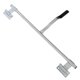 thumbnail image 5 of Cerradura De Barra De Leva Con Pestillo Con Bisagras Para Puerta De Remolque De Carga, Mecanismo De Bloqueo Seguro Fácil De Usar De 36 Pulgadas Conjunto De Cerradura De Barra De, 5 of 7