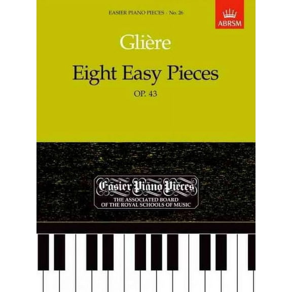 Eight Easy Pieces, Op.43