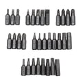 thumbnail image 2 of 33pcs Screwdriver Bits Set 45 Steel Material Bit Kit with Long Magnetic Connecting Rod and 6.35MM 14'' Shank Diameter, 2 of 7