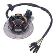 thumbnail image 4 of Bobina de estator de volante magnético de encendido, potente diámetro de placa de 114mm para YX 150cc 160cc Dirt Pit Bike Jadeshay  A, 4 of 9