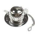 thumbnail image 1 of Infusor de Té Matsuzay Forma de Tetera Acero Inoxidable 5x3.5cm, 1 of 6