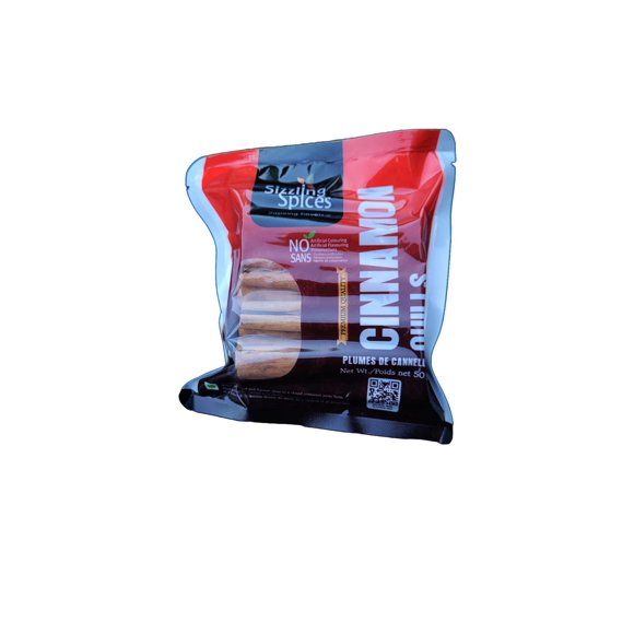 Bâtons de Cannelle de Ceylan (Bâtons) - Sizzling Spices (50g)