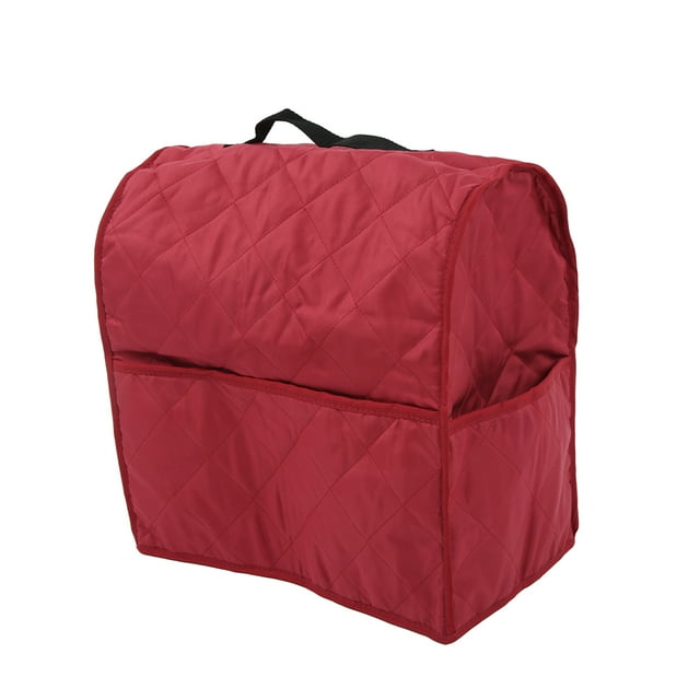 Food Mixer Cover, Kitchen Mixer Protective Dust Cover Food Stand Mixer Carry Bag Anti Dirt Anti Scratches Toaster Blender Cover Dust Cover with Top Handle and Pockets