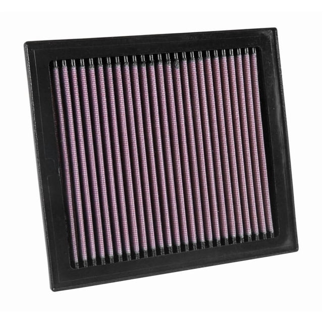K & N Filters Air Filter 33-5034 Washable; Red; Cotton Gauze; Panel